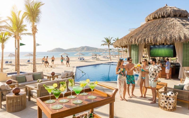 ¿Fanático del fútbol y la playa? ¡No elijas sólo uno!